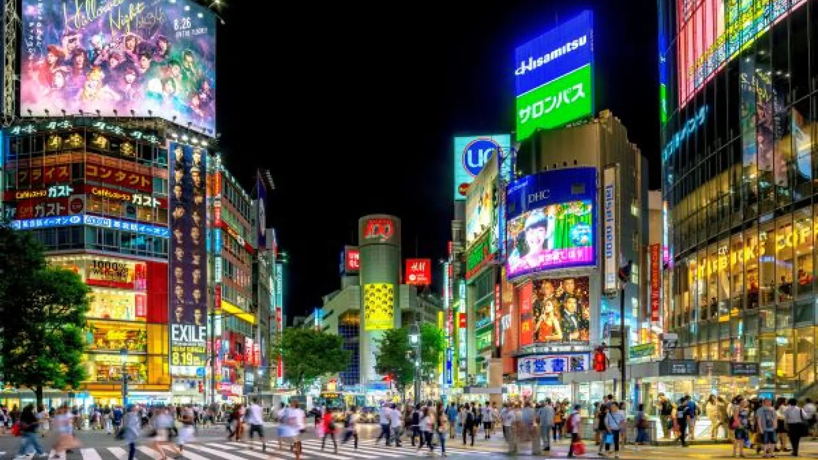 Shibuya Crossing