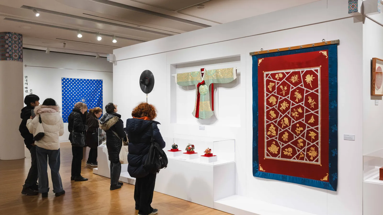 Korea on stage in NY exhibit
