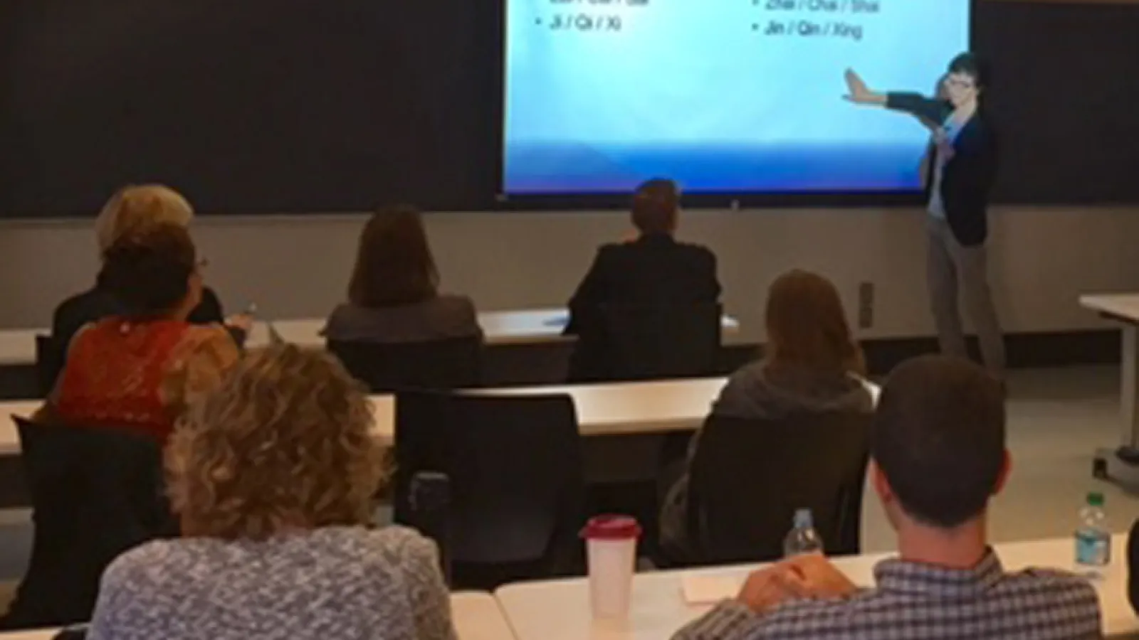 Engineering Education's Chinese and Korean Name Pronunciation Workshop photo