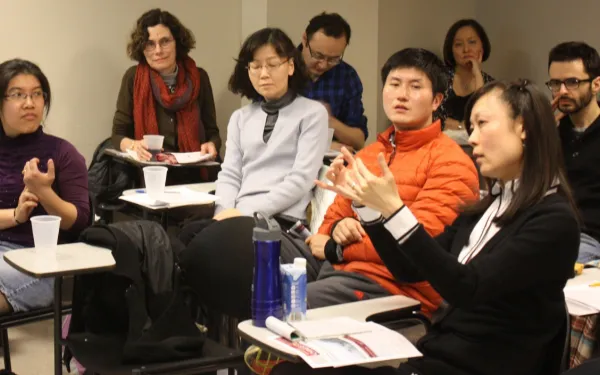 Institute for Chinese Studies Graduate Forum